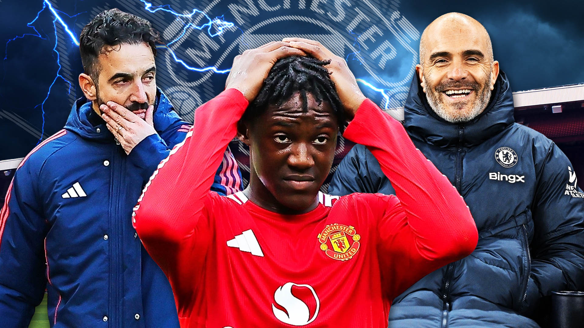 'Difficult situation' - Ruben Amorim refuses to guarantee Man Utd will keep Kobbie Mainoo as Chelsea eye £60m transfer