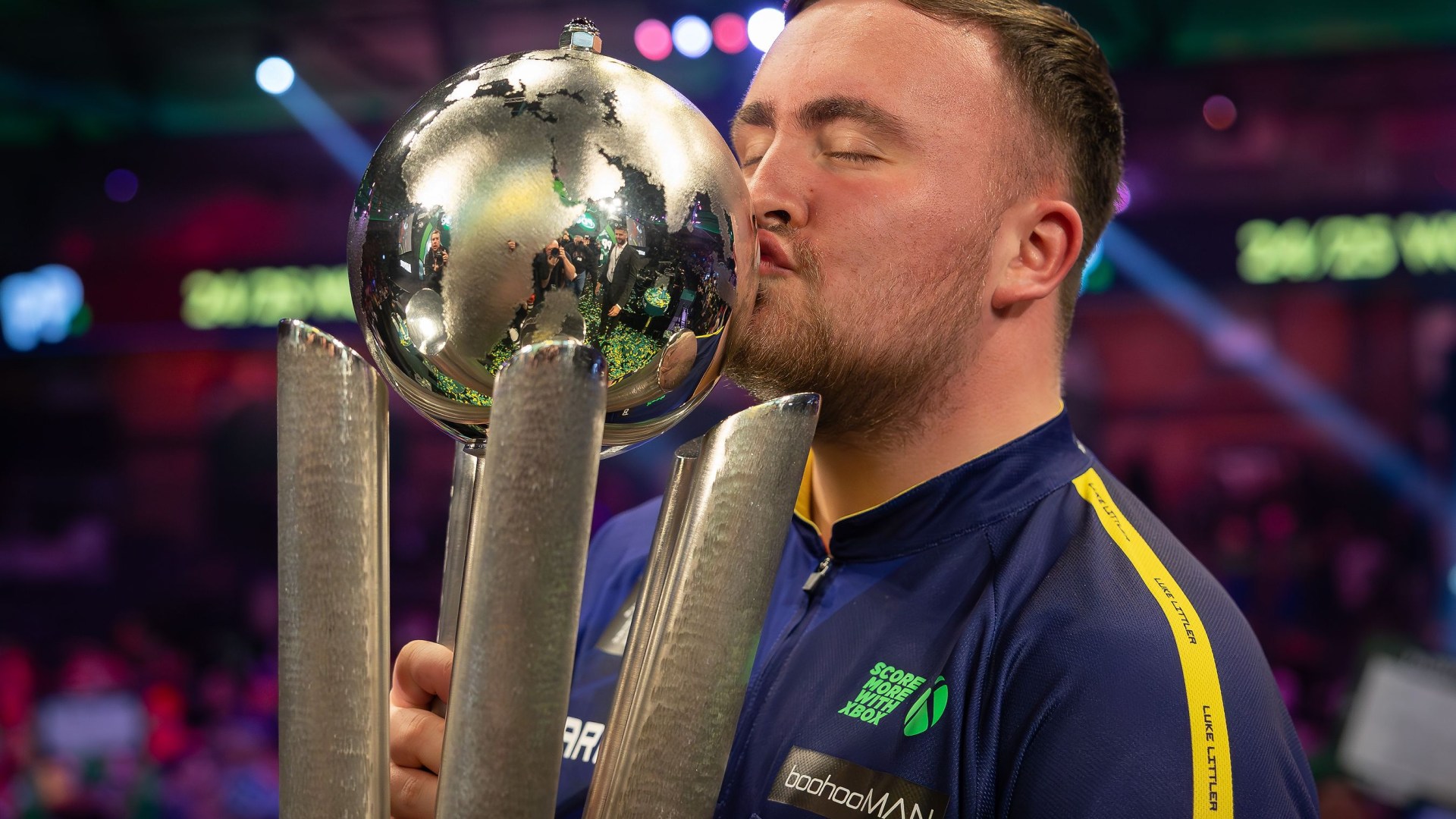 Sky Sports beat Netflix to £125m deal for TV rights to World Darts Championship as Luke Littler effect sees price double