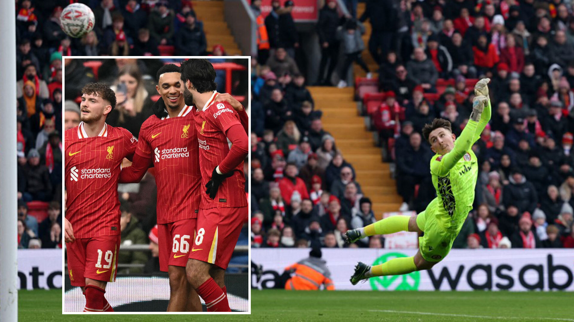 Liverpool 4 Accrington Stanley 0: Alexander-Arnold puts Man Utd nightmare behind him with rocket in simple FA Cup win