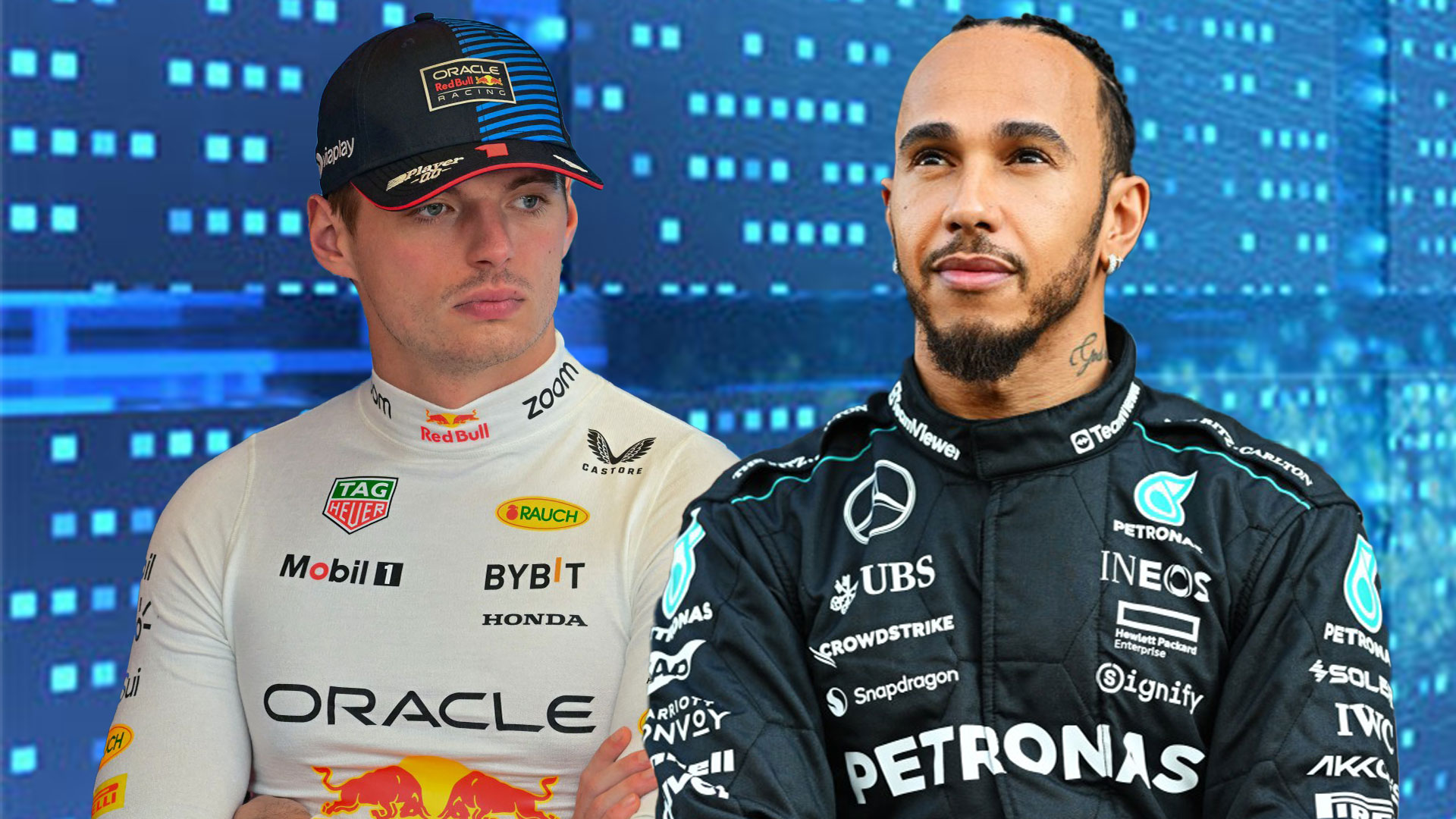 Max Verstappen beaten to 2025 F1 title as supercomputer predicts Lewis Hamilton to enjoy major resurgence with Ferrari