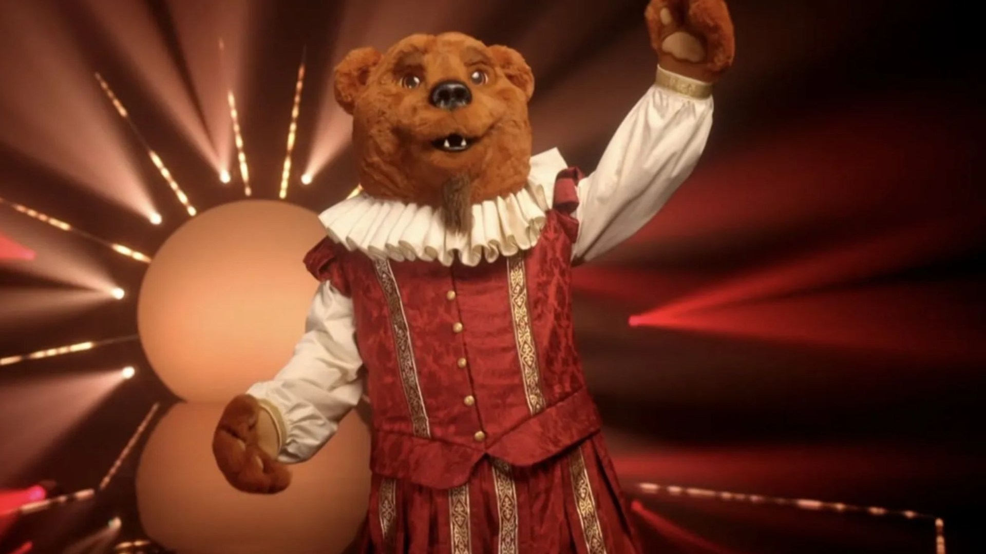 The Masked Singer's Bear is soap legend claim fans after song switch up leaves panel gobsmacked