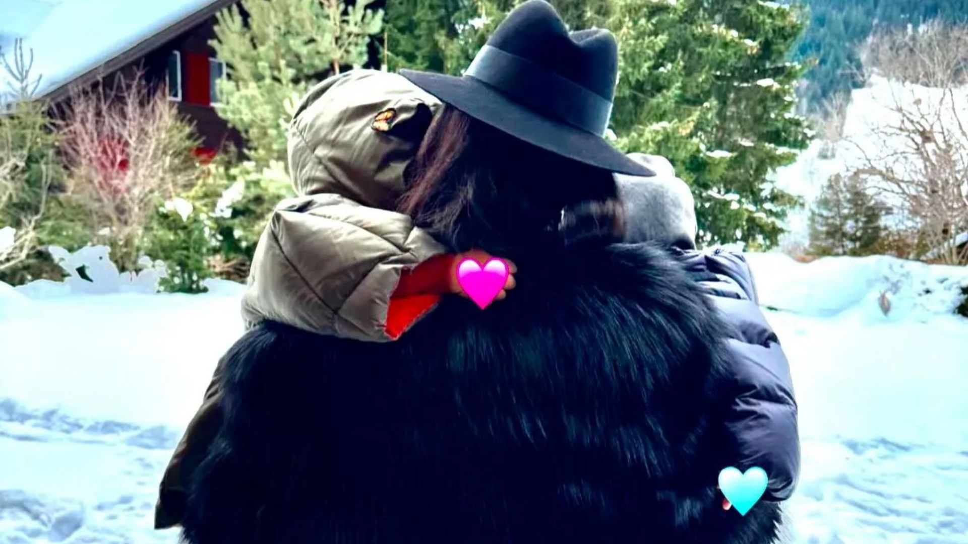 Naomi Campbell shares rare snaps with children from family ski trip - after confirming she welcome both via surrogate