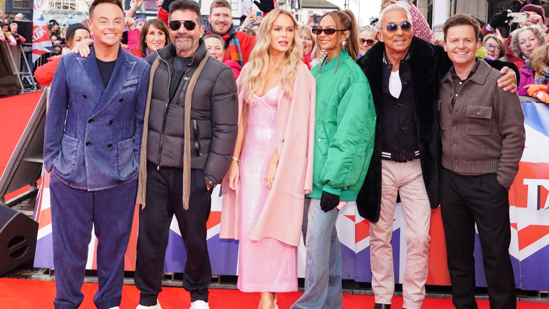 Britain's Got Talent judges Amanda Holden and Alesha Dixon honour Wicked movie with outfits at auditions