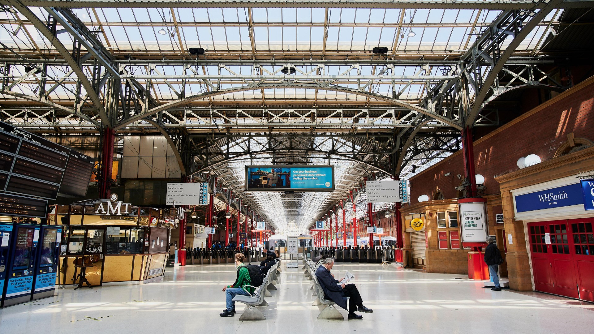 The only two UK train stations that have tannoy announcements in Mandarin... and the reason why