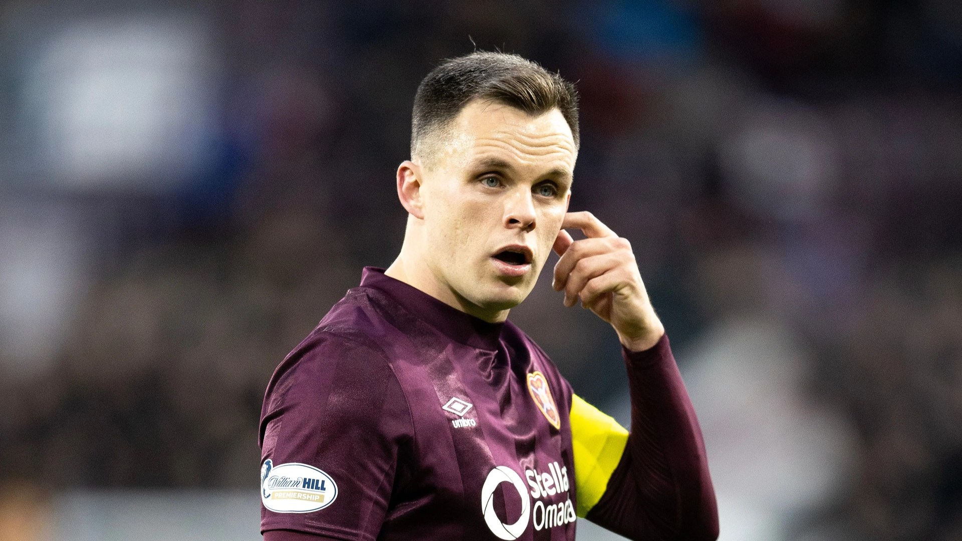 Lawrence Shankland gets ‘lucrative’ transfer offer as ambitious European club make move for Hearts ace – The Scottish Sun