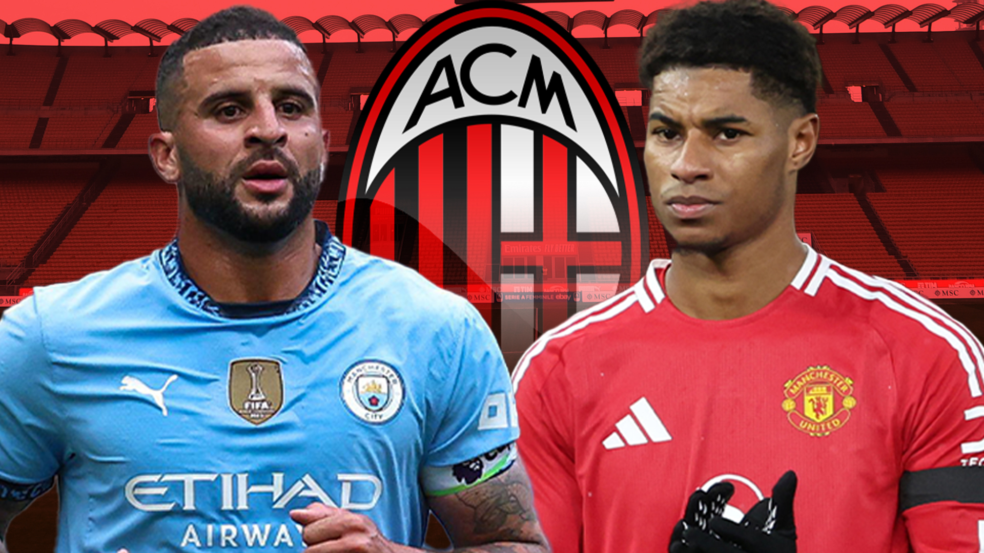 AC Milan hit by little-known rule which means they CANNOT sign both Marcus Rashford and Kyle Walker in transfer window