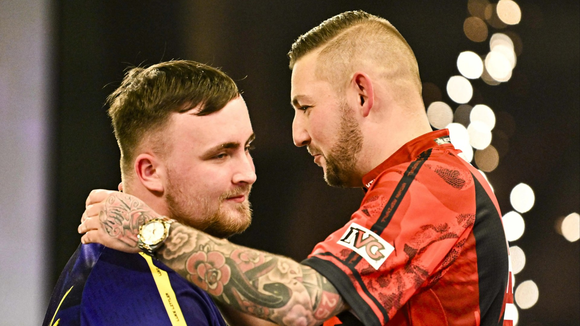 'I just need to make my money and get out' says Nathan Aspinall as he fears Luke Littler will dominate darts for decades