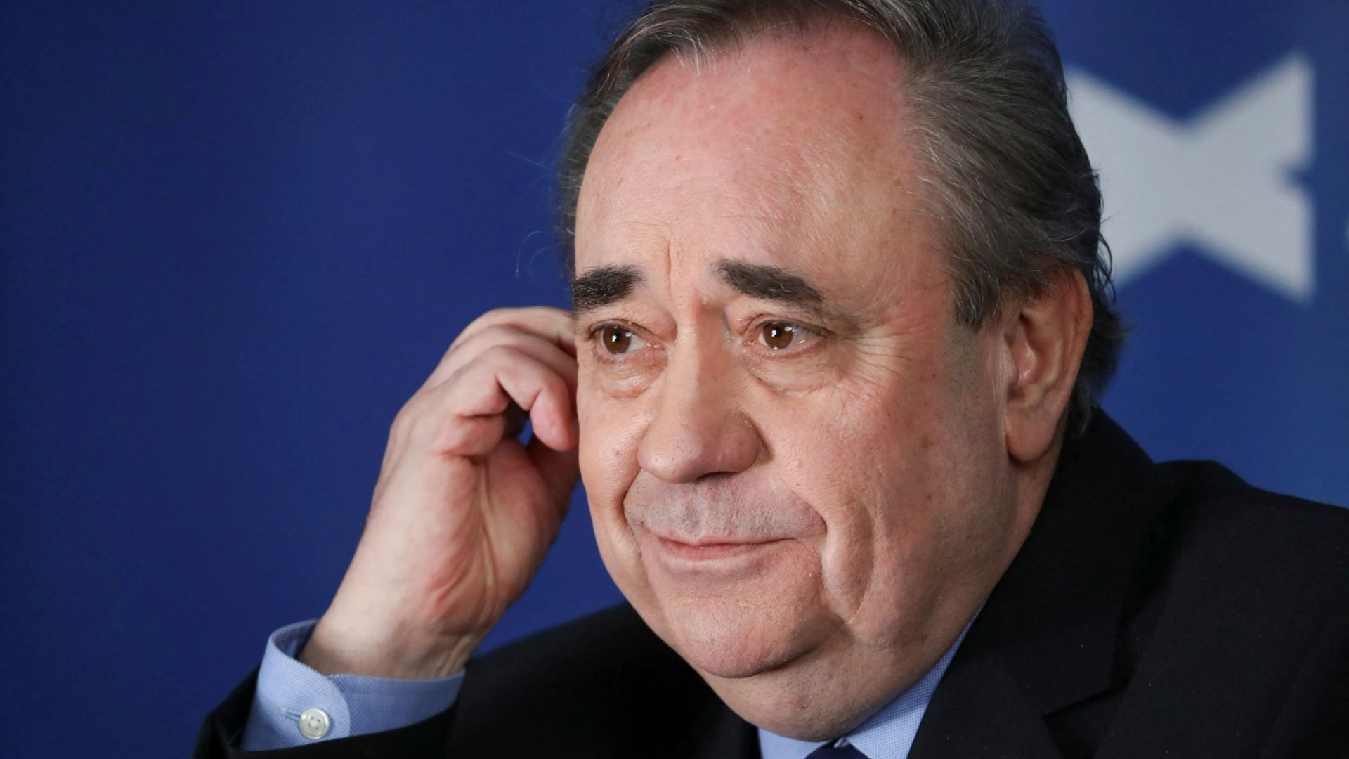 Alex Salmond's widow blasts attacks on late husband