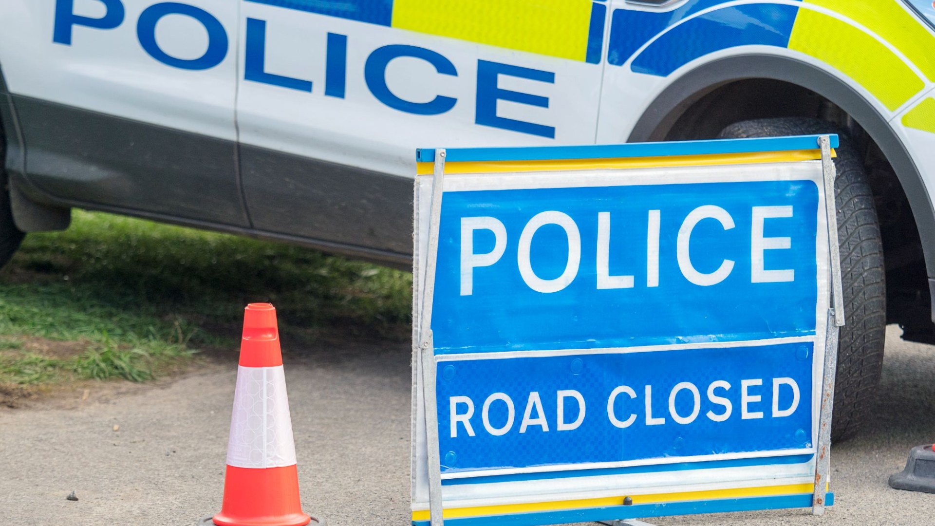 All lanes CLOSED on major Scots road amid horror crash