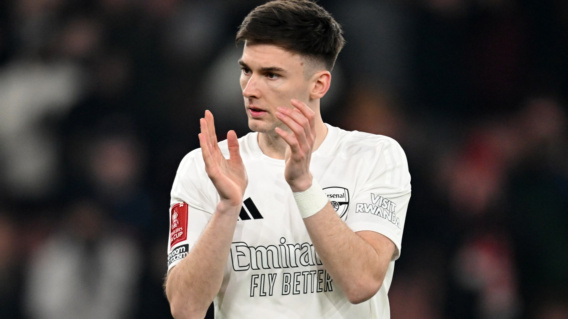 Arsenal fans hail rare Kieran Tierney appearance ahead of defender's touted return to Celtic