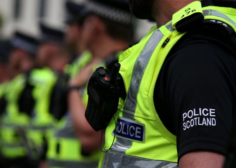 Struggling Police Scotland spent £300k repairing buildings with dangerous RAAC concrete