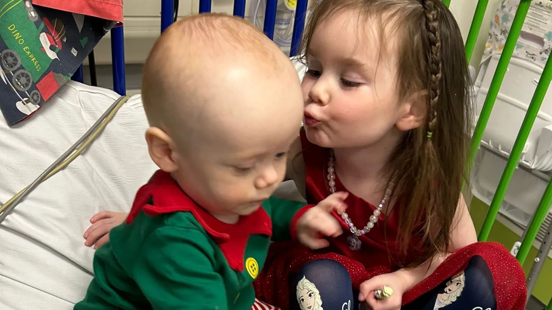 Please find my brother a new heart, says sister of boy kept alive on artificial heart machine