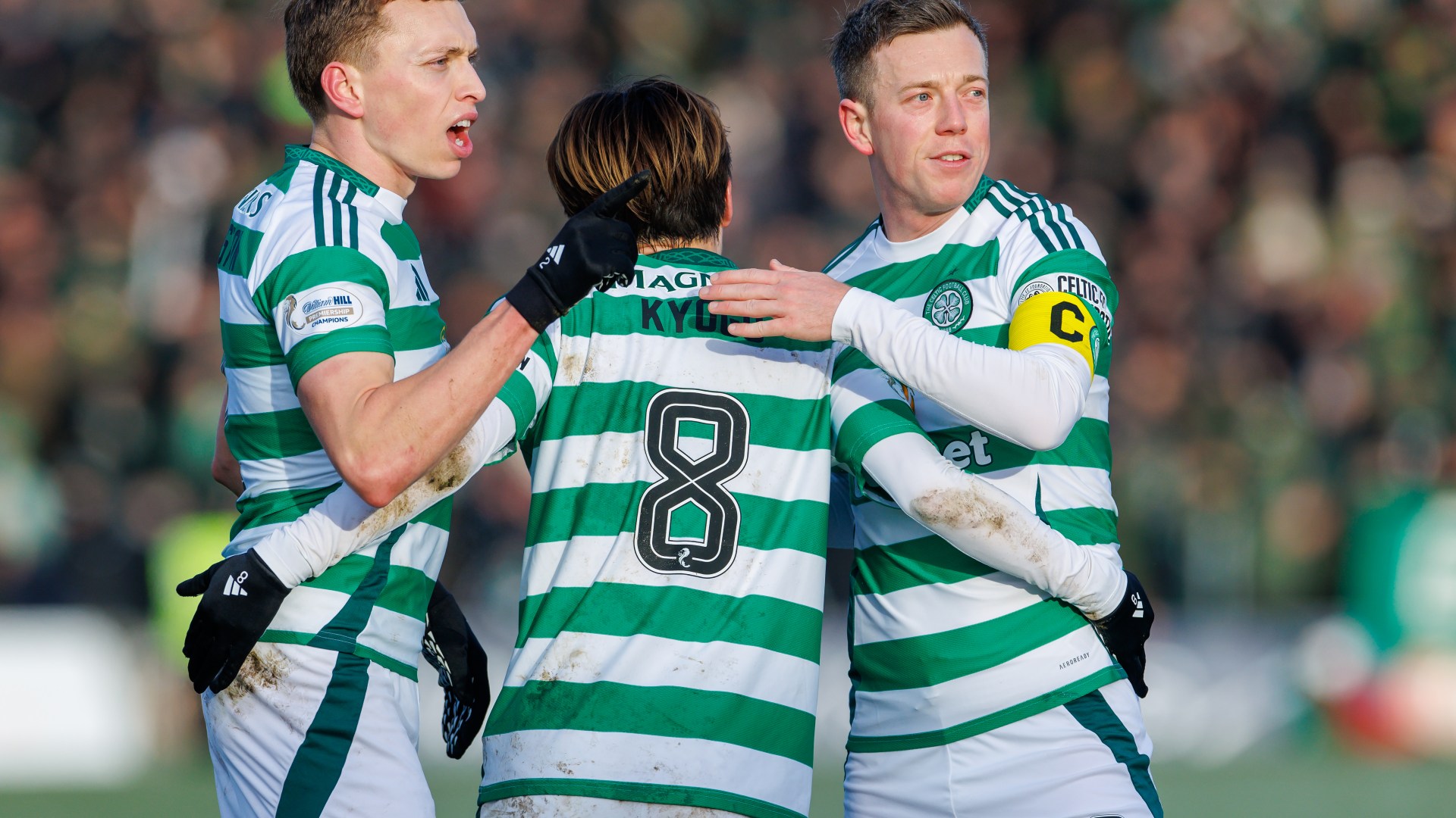 Callum McGregor hails Celtic's relentless nature - despite 15 point lead over Rangers