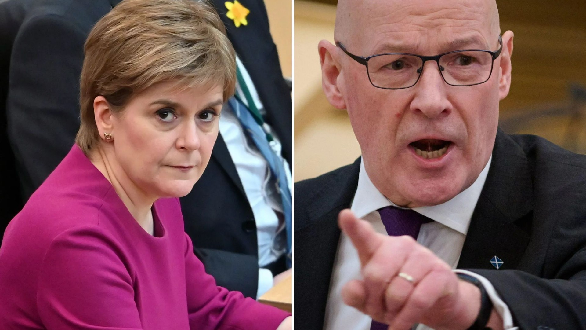 Swinney & Sturgeon accused of ‘squabbling’ as pair take swipes over ‘woke’ policies