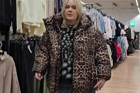 Fashionistas race to Asda to nab leopard-print dupe of a Ganni jacket that's super warm for winter and is £587 cheaper