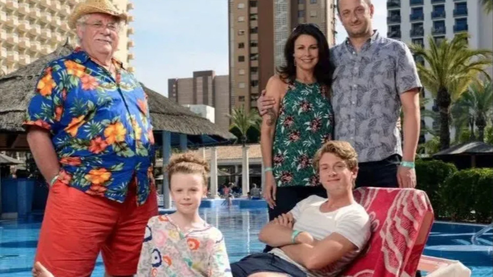 Benidorm star looks unrecognisable in hit detective series as he shares throwback to 'wild' ITV show