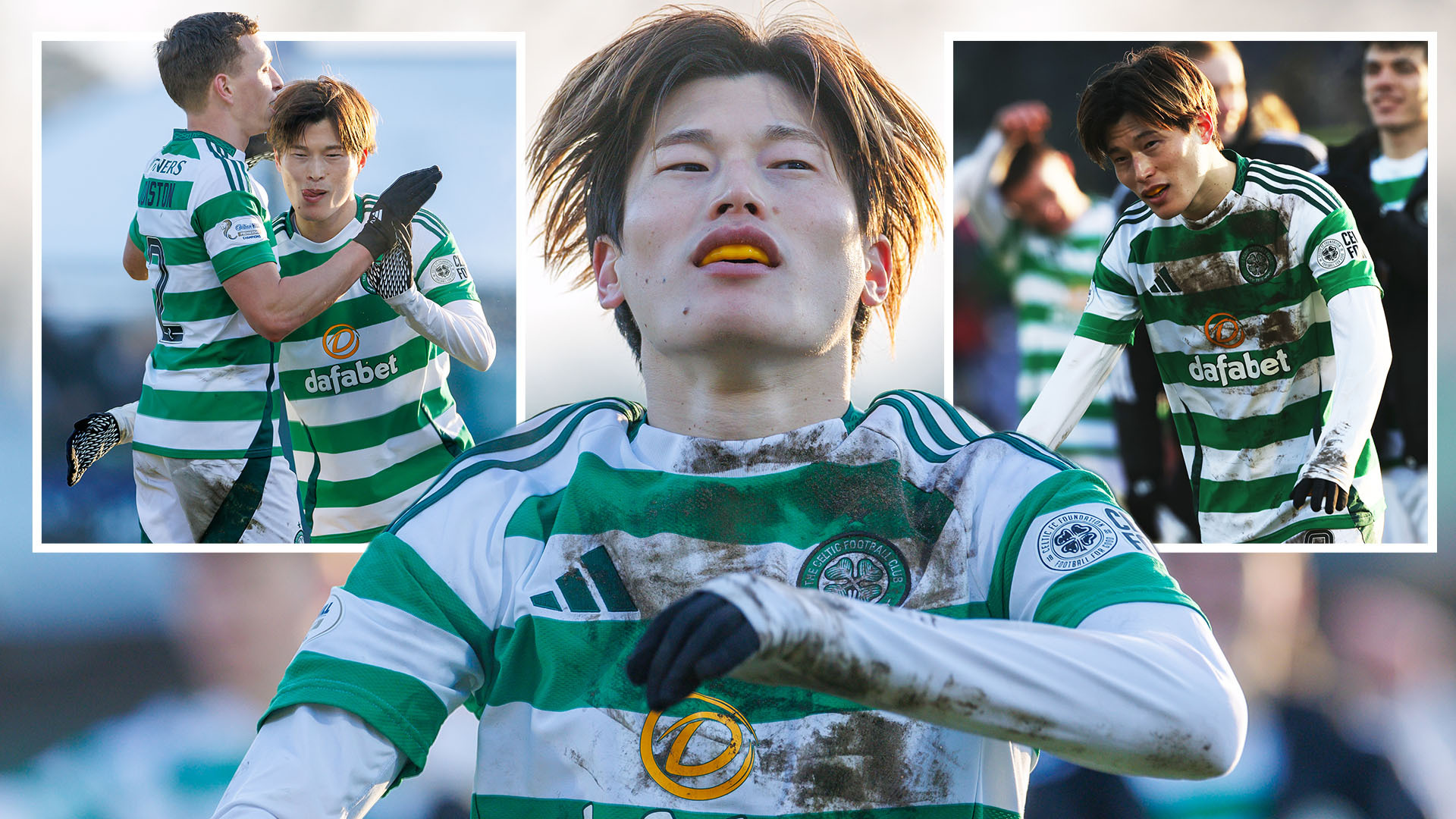 More questions than answers over Kyogo's Celtic future after half-hearted celebrations following Ross County win