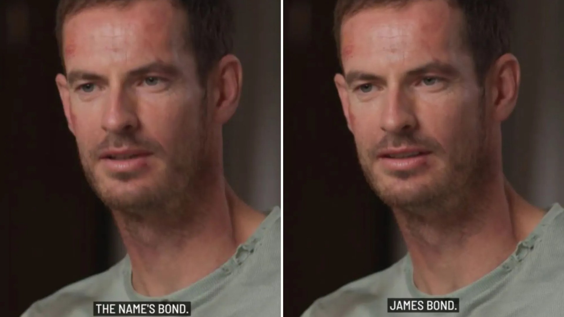 Andy Murray teases another career change as tennis legend 'auditions' for James Bond