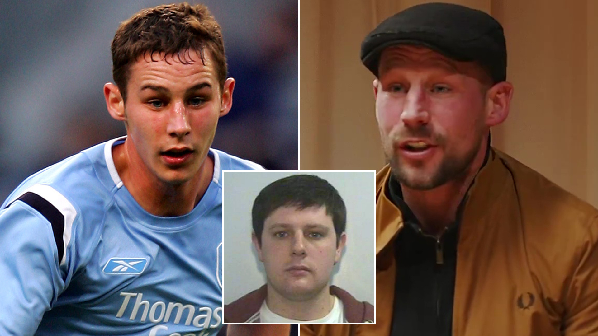 I was Man City prospect who fell into booze and drugs, was stabbed twice and jailed... now I'm earning coaching badges