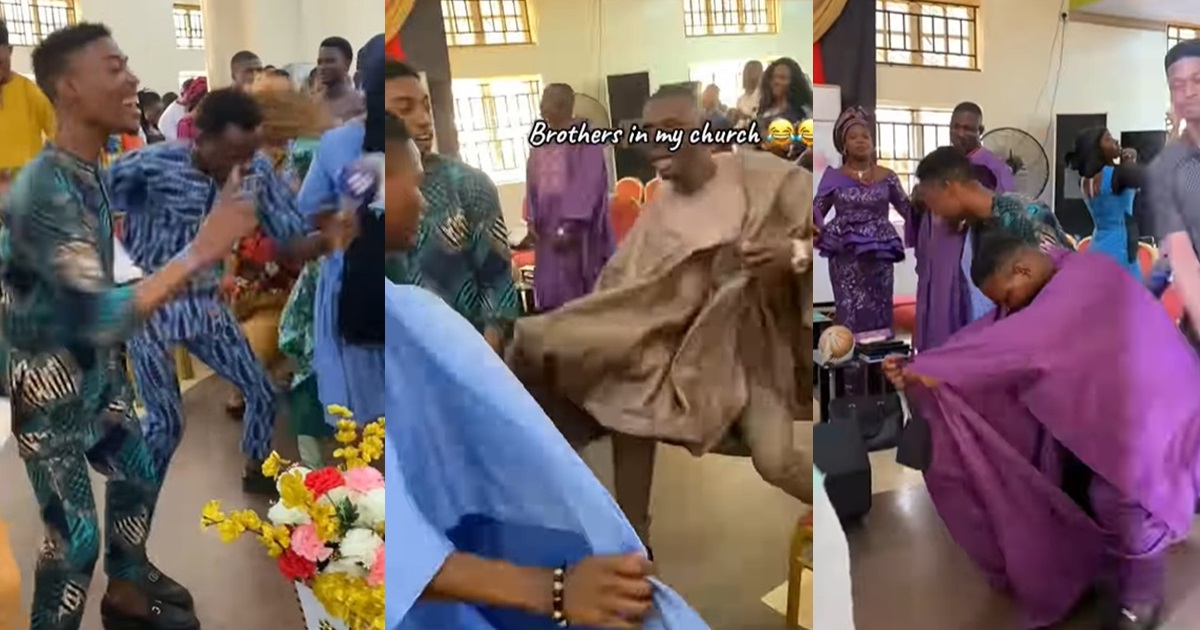 "They are dancing like David danced" – Lady avoids dating her church 'brethren' due to the way they dance (VIDEO)