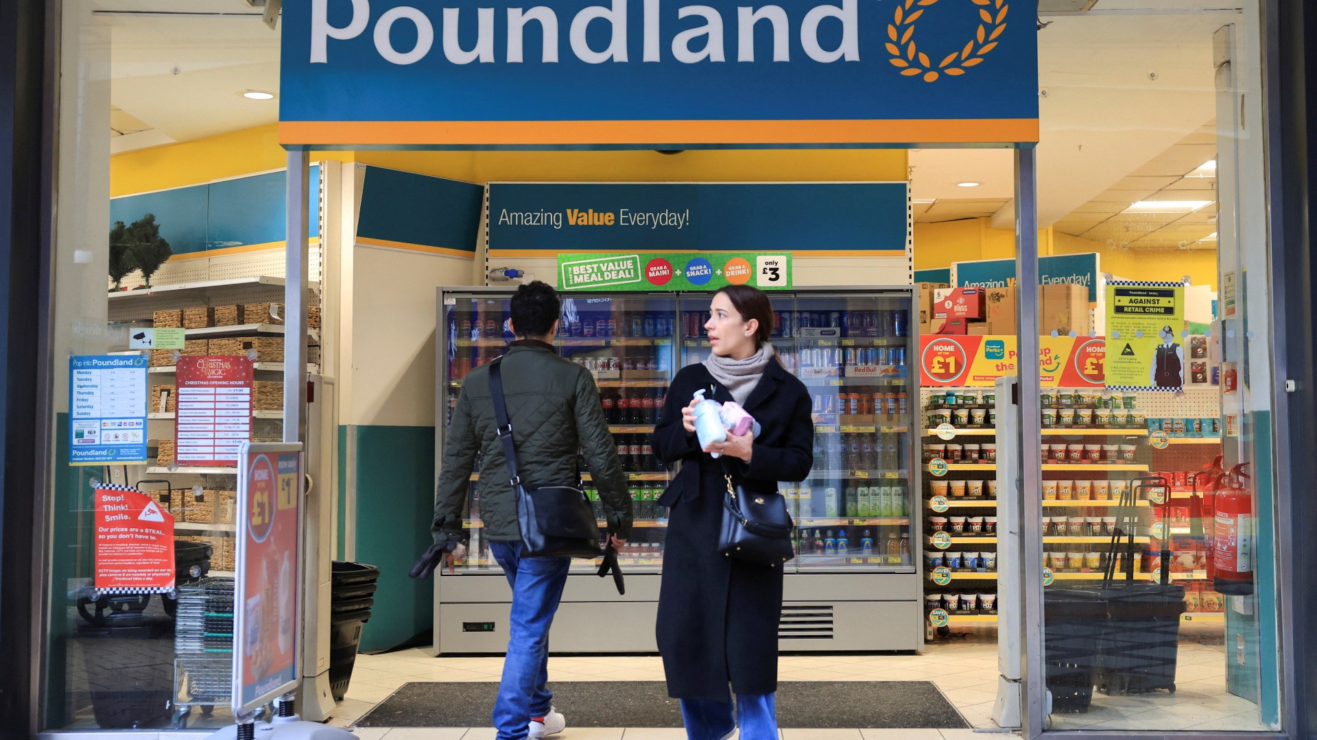 Poundland makes major change to 800 UK stores with staff to wear BODYCAMS as part of nationwide clampdown