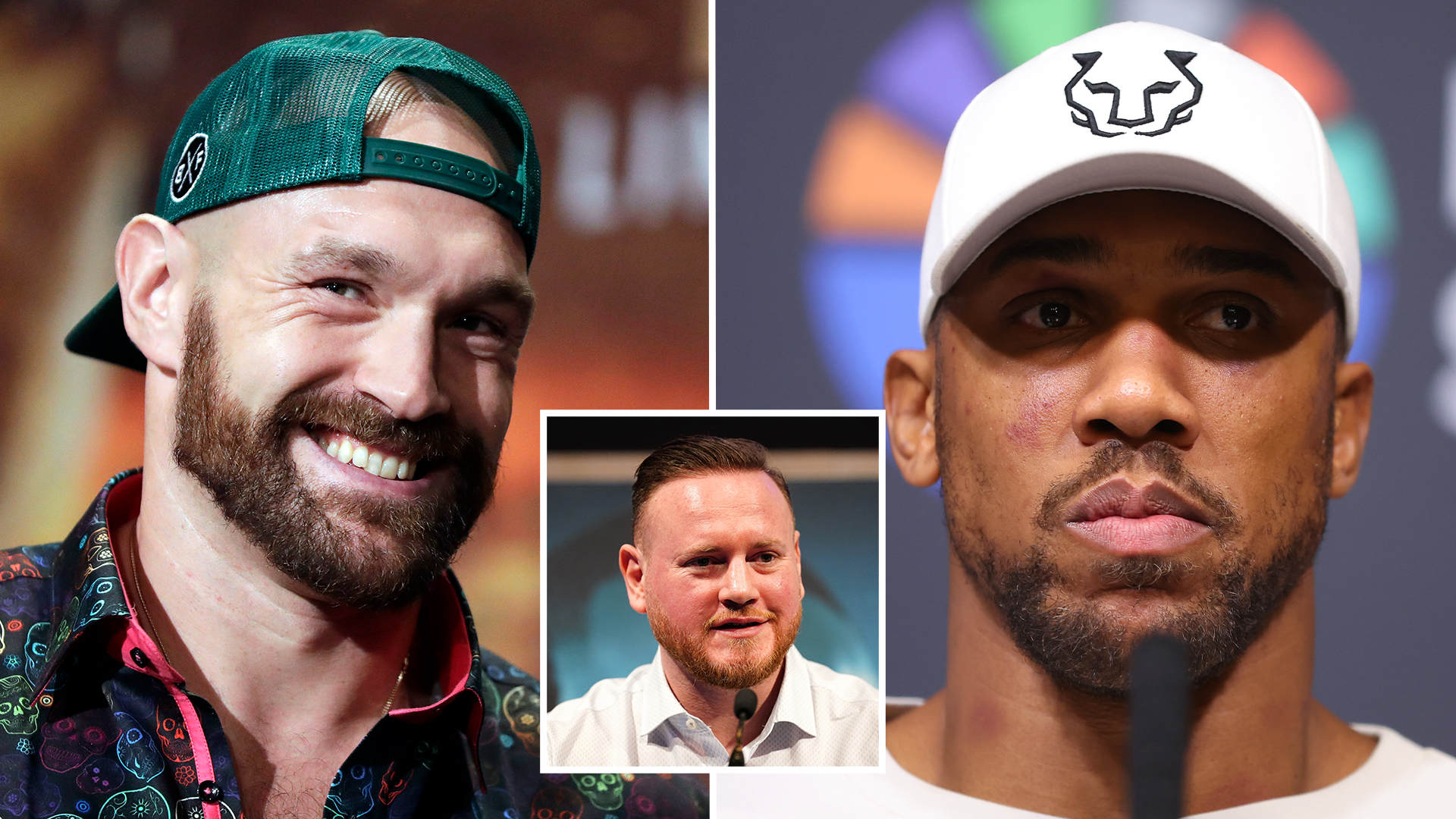 Tyson Fury WILL still fight Anthony Joshua and they'll even be friends after, says ex-world champ in shock prediction