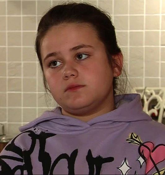 Lily Platt from Coronation Street.