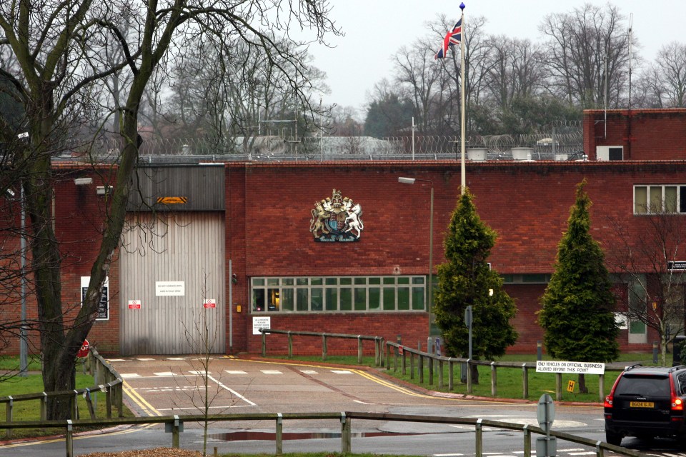 Feltham Young Offenders Institute.