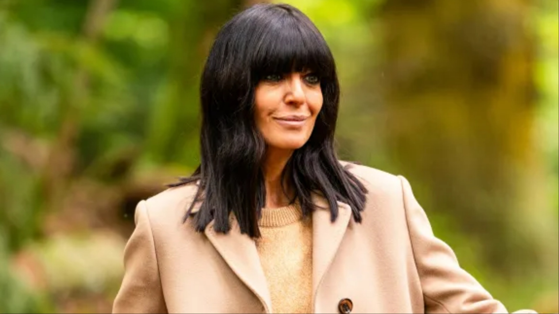 The Traitors host Claudia Winkleman reveals hilarious encounter with Scots vet on location