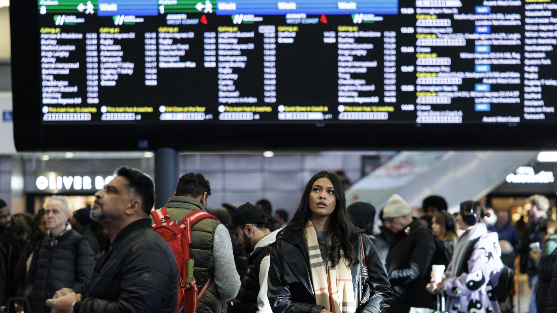 Britain’s busiest railway line to close for WEEKS at a time sparking ‘decade of disruption’ for millions of passengers