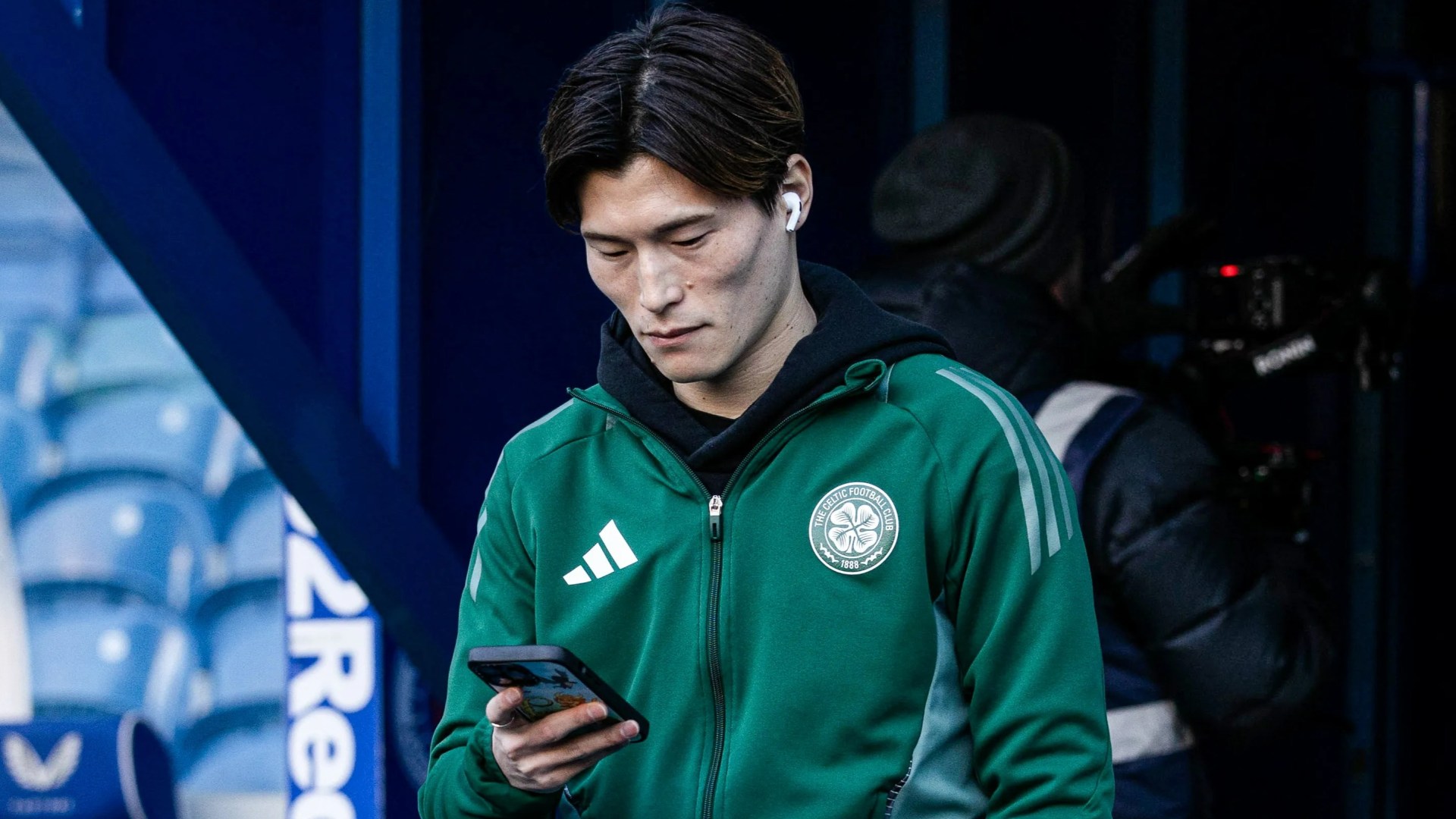 Celtic 'in discussions' over selling Kyogo to European club