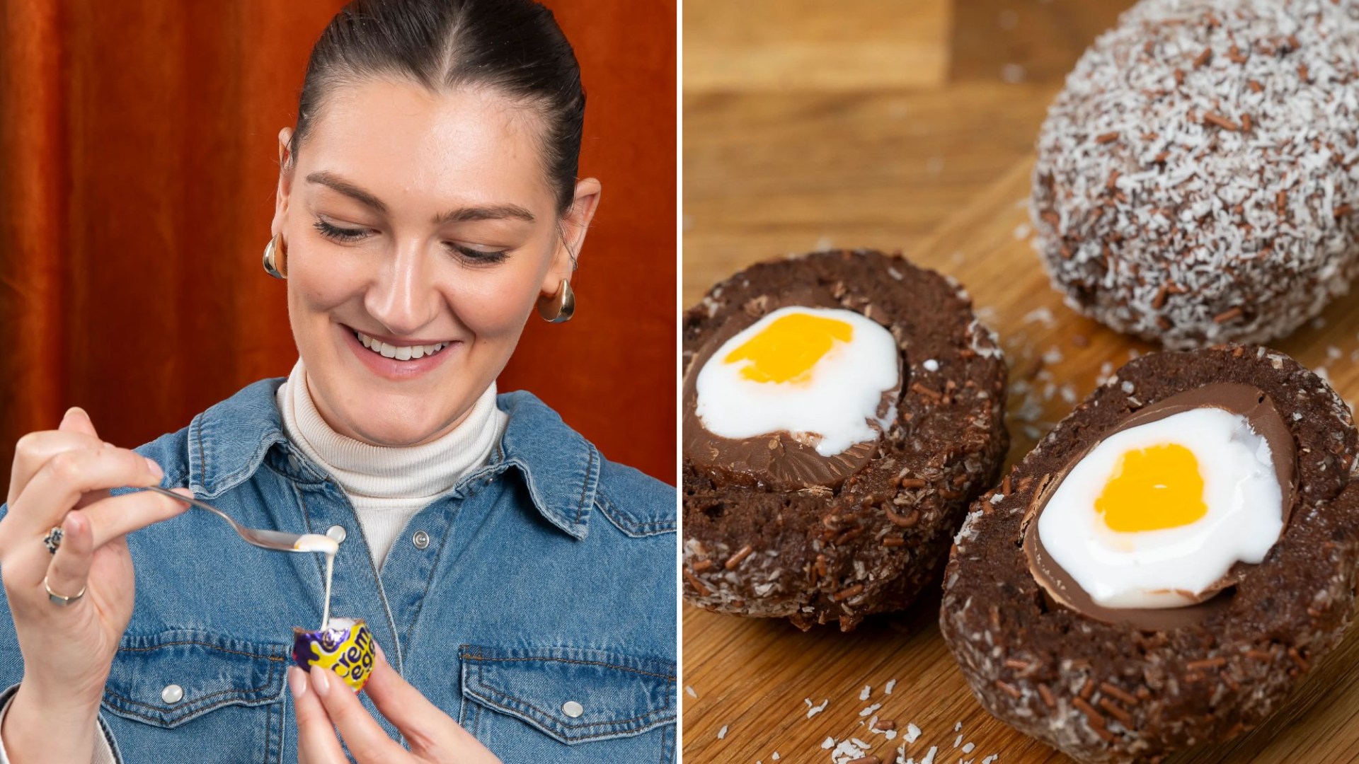 People reveal how they really eat Cadbury Creme Eggs - and 3% use a TEASPOON - so how popular is your technique?