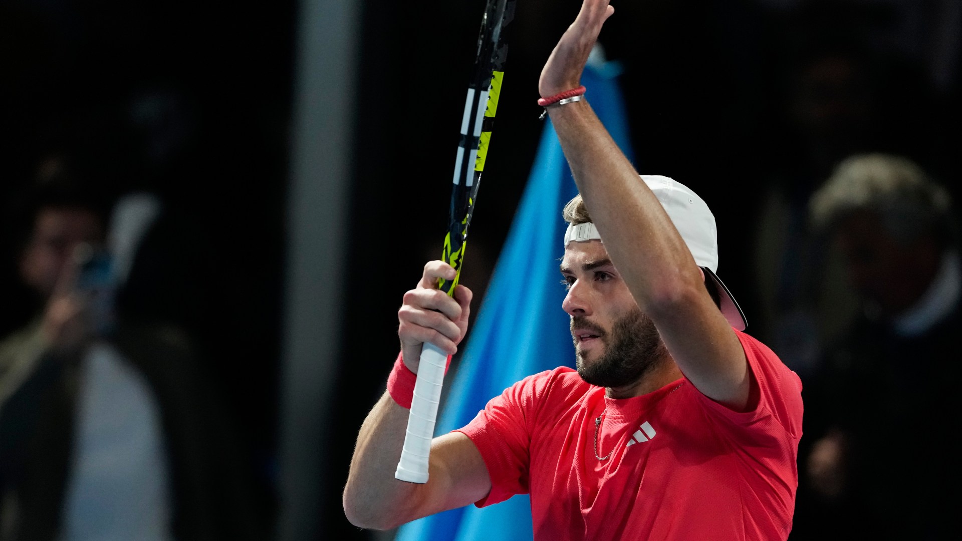 Jacob Fearnley hails drunken Scots fan who got THROWN OUT as he booked Australian Open clash with No2 seed