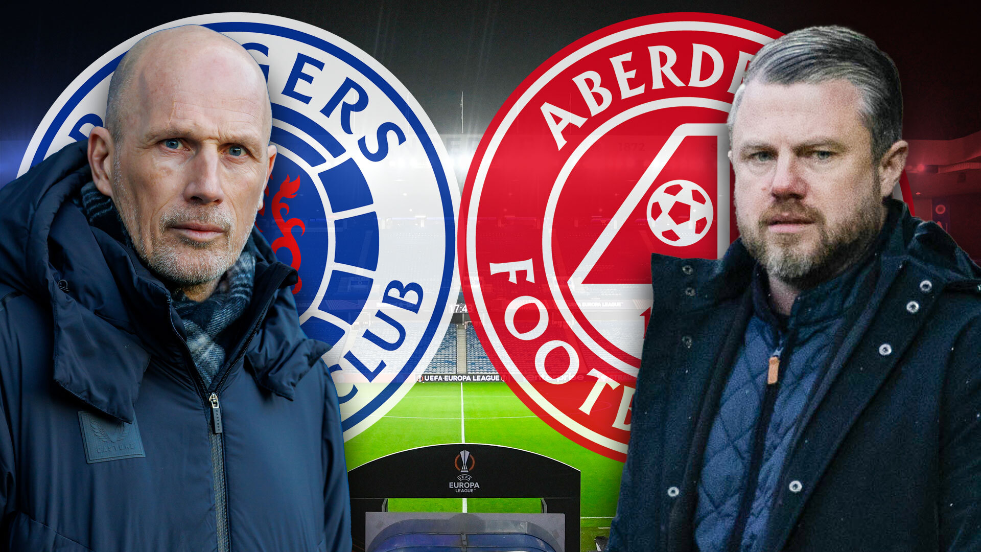 Rangers v Aberdeen LIVE SCORE: Build-up and team news as fierce rivals lock horns in huge Ibrox clash - updates