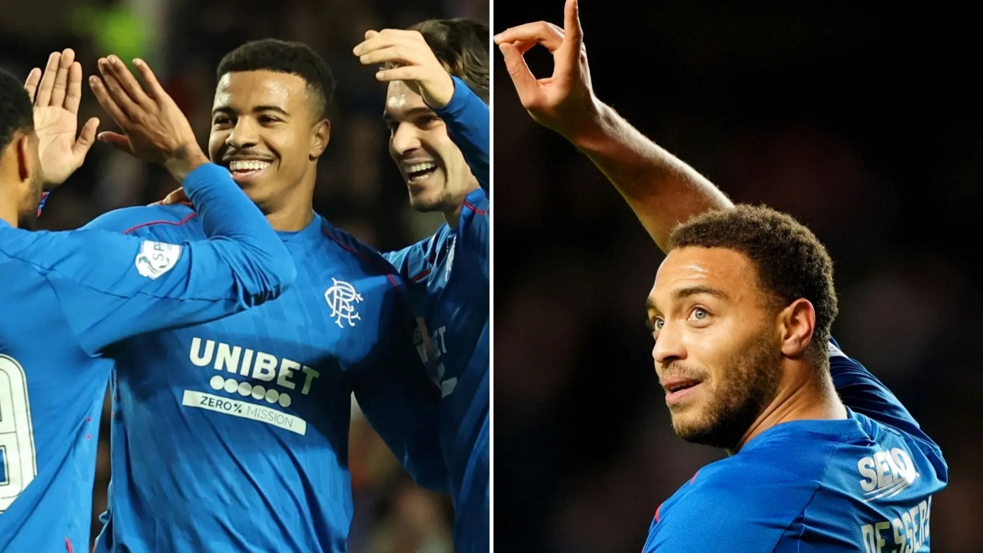 Rangers 3 Aberdeen 0 - Igamane strikes again as Gers coast to thumping victory against dire Dons