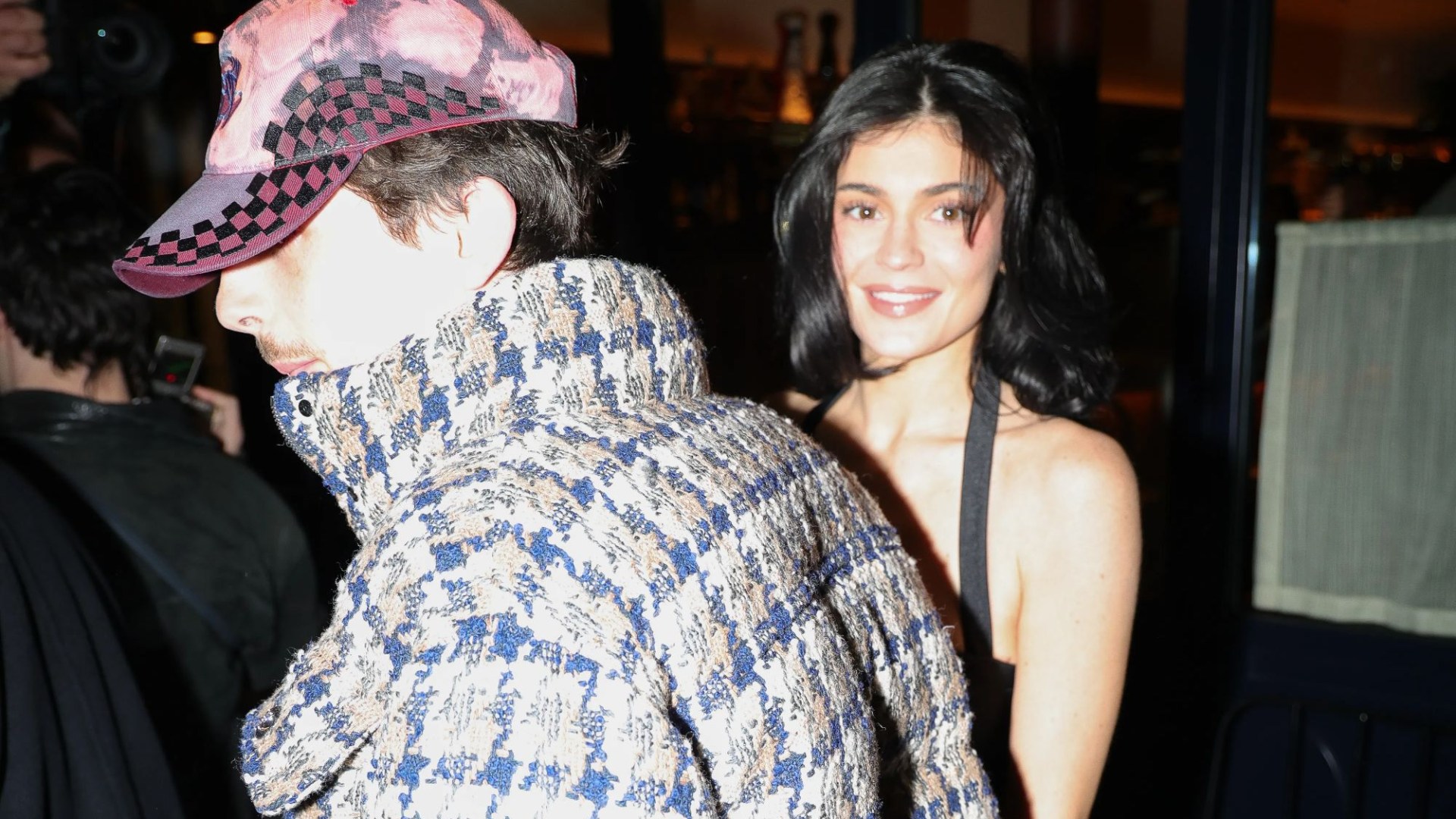 Kylie Jenner can’t stop smiling as she joins Timothee Chalamet for secret date night in Paris after his premiere