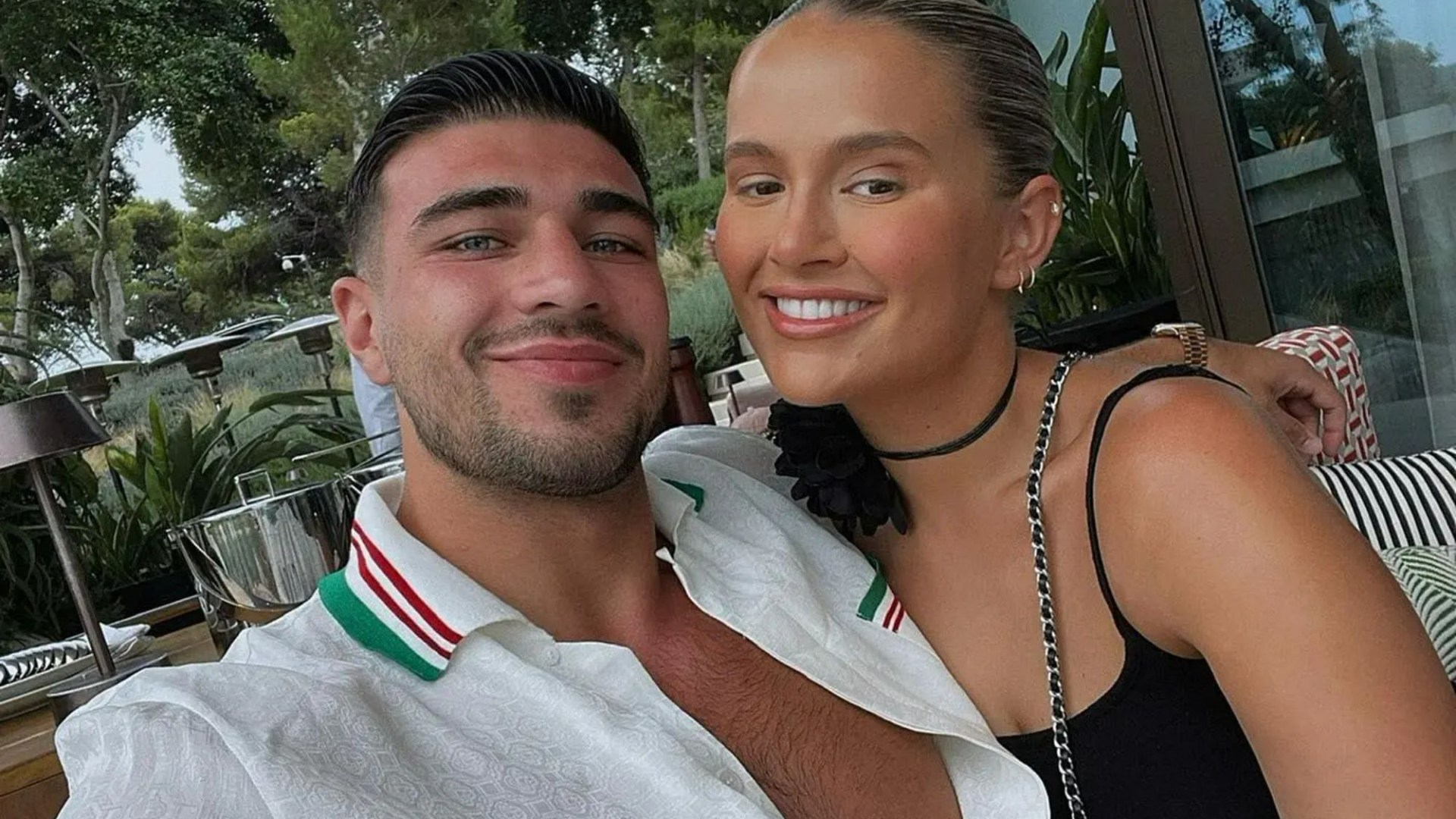 Molly Mae breaks silence on New Year's Eve snog with Tommy Fury saying 'we're figuring it out together'