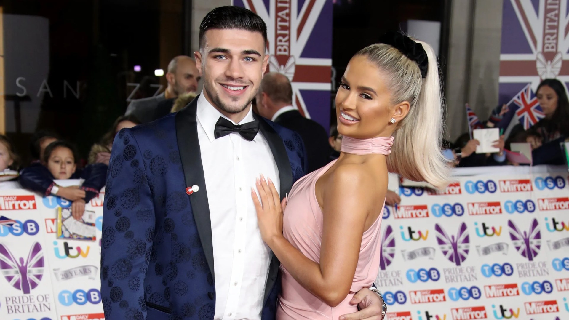 Molly Mae hits back at claims Tommy Fury break up is 'a publicity stunt' for new documentary