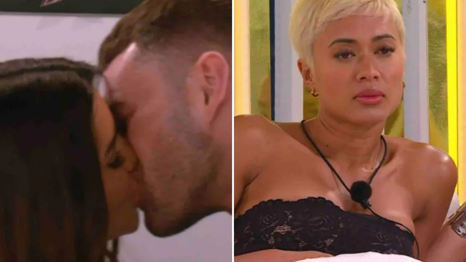 Ekin-Su sparks huge feud as she boasts about Curtis snog and 'pretends' she didn't know Kaz was there