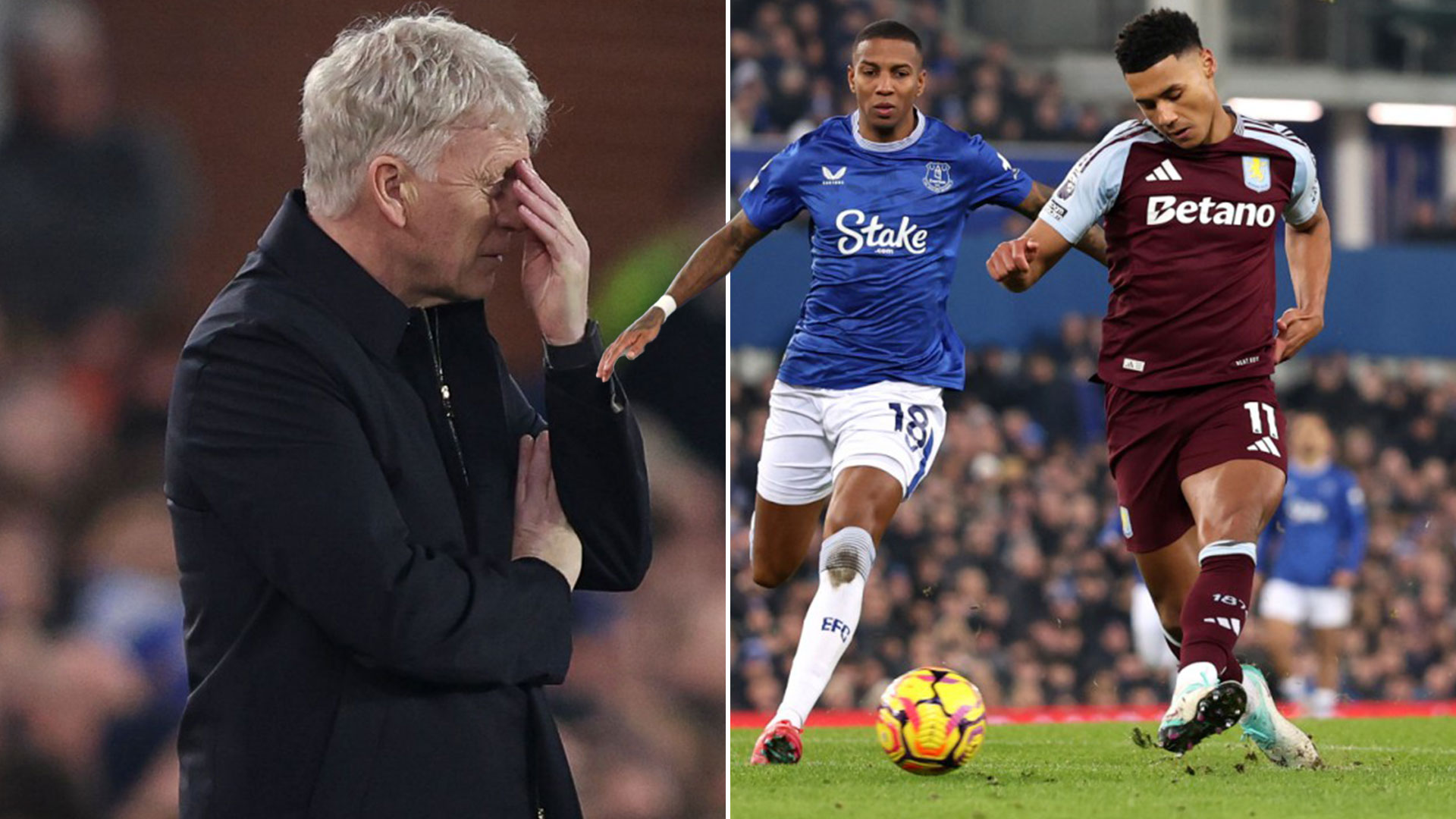 Everton 0 Aston Villa 1: David Moyes’ return to Goodison Park can’t save Toffees from another loss after Watkins strike – The Scottish Sun