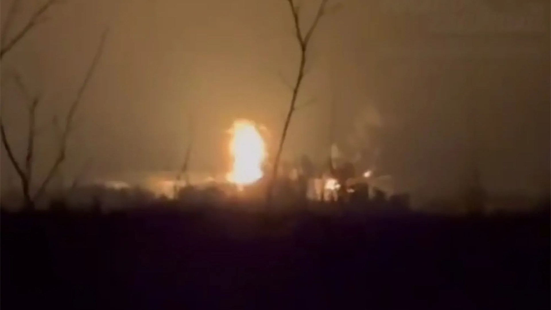 Ukraine attack drones blast Putin explosives factory & oil depot 300 miles behind Russian lines as Keir arrives in Kyiv