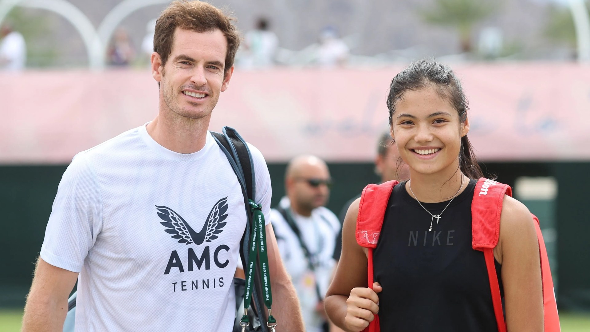 'I hope he doesn't hate me too much' - Emma Raducanu reveals she held clear-the-air talks with Andy Murray