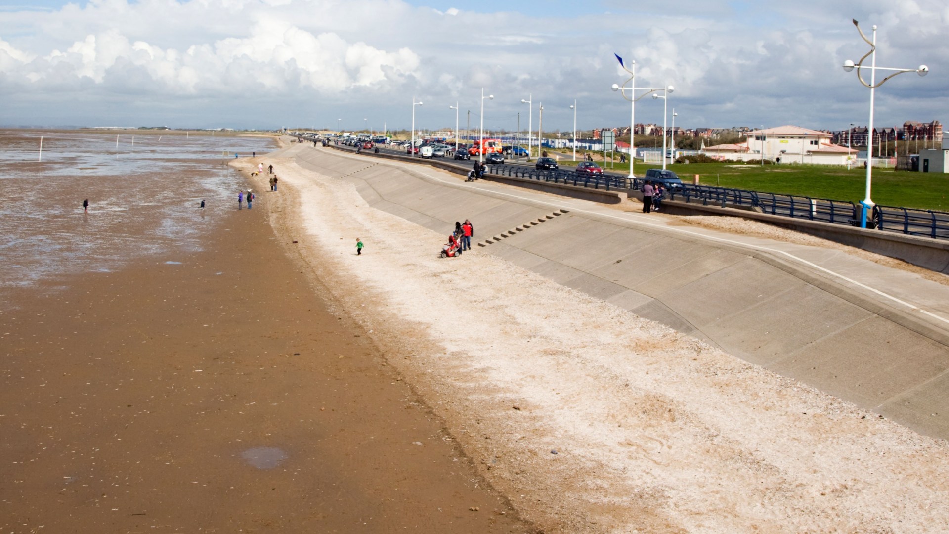 One of England's oldest seaside towns at risk of losing its beach forever