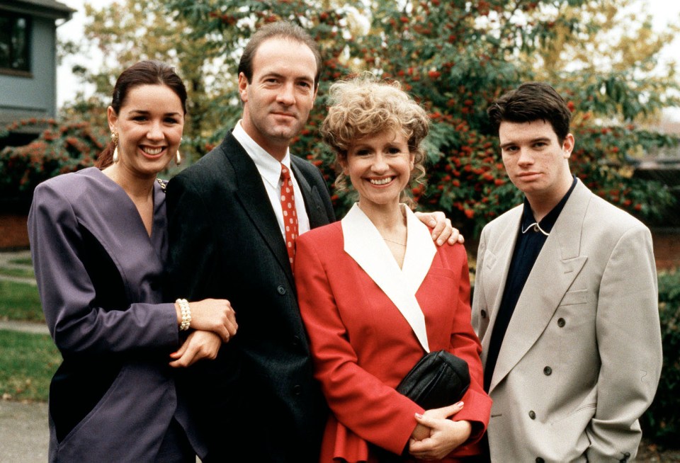 The Corkhill family from the soap opera Brookside.