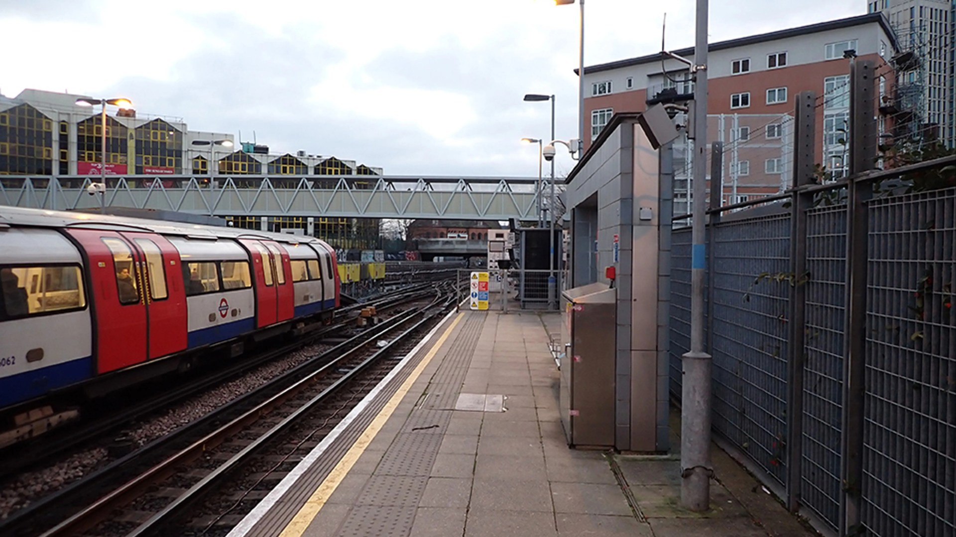 Man, 72, dies after being struck by 4 Tube trains when he tripped off platform with no one noticing