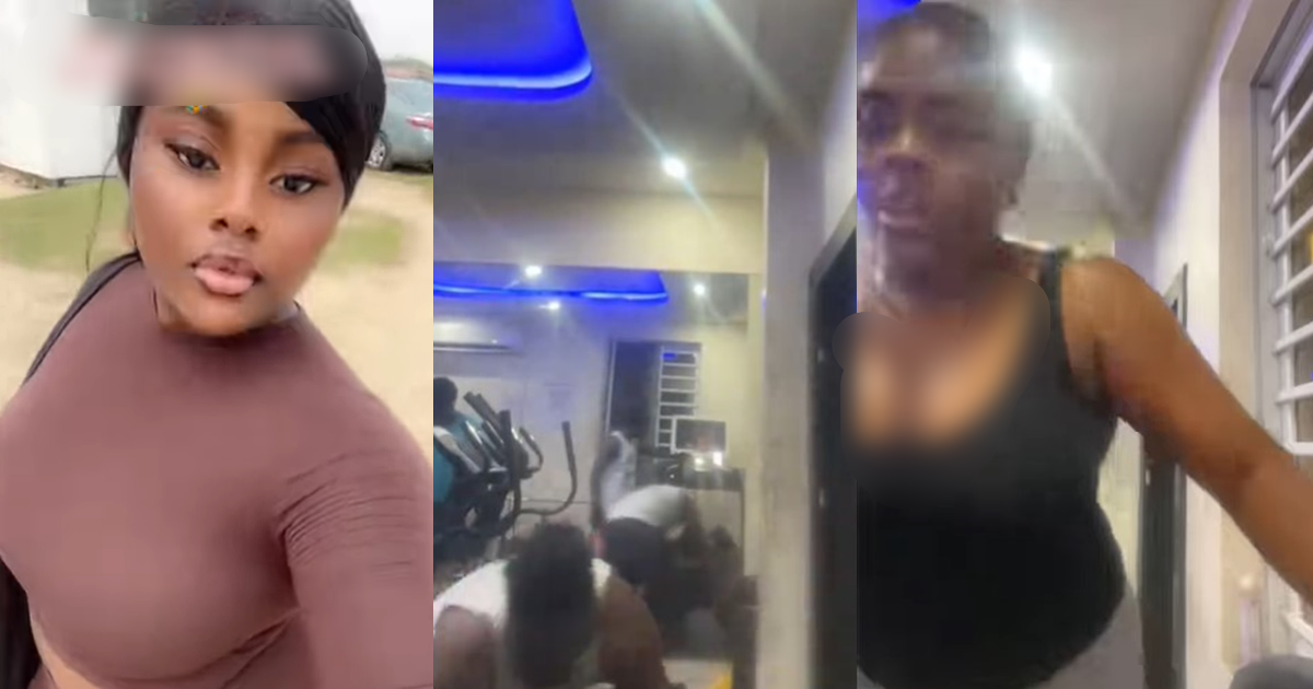 "Serves her right. First day at the gym you don set camera already" – Lady Shares Embarrassing Moment of Tr!pping on Treadmill During First Gym Visit (WATCH)