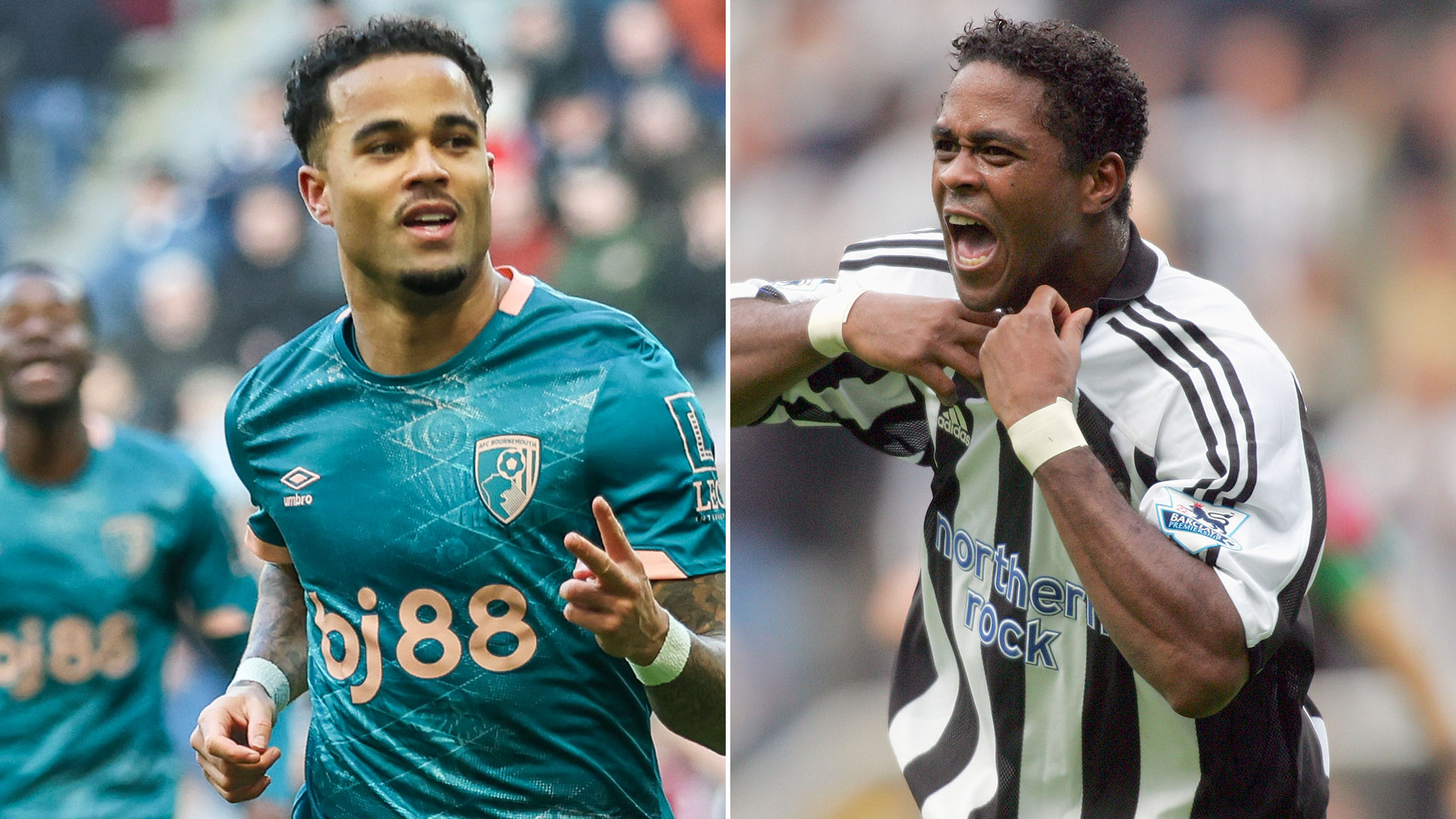 Justin Kluivert beats dad Patrick's St James' Park record in just 44 minutes in Newcastle vs Bournemouth clash