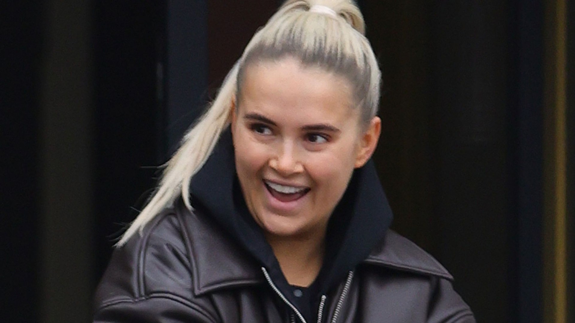 Molly-Mae Hague spotted for first time since sharing plans to work things out with Tommy Fury - and new 'dream wedding'