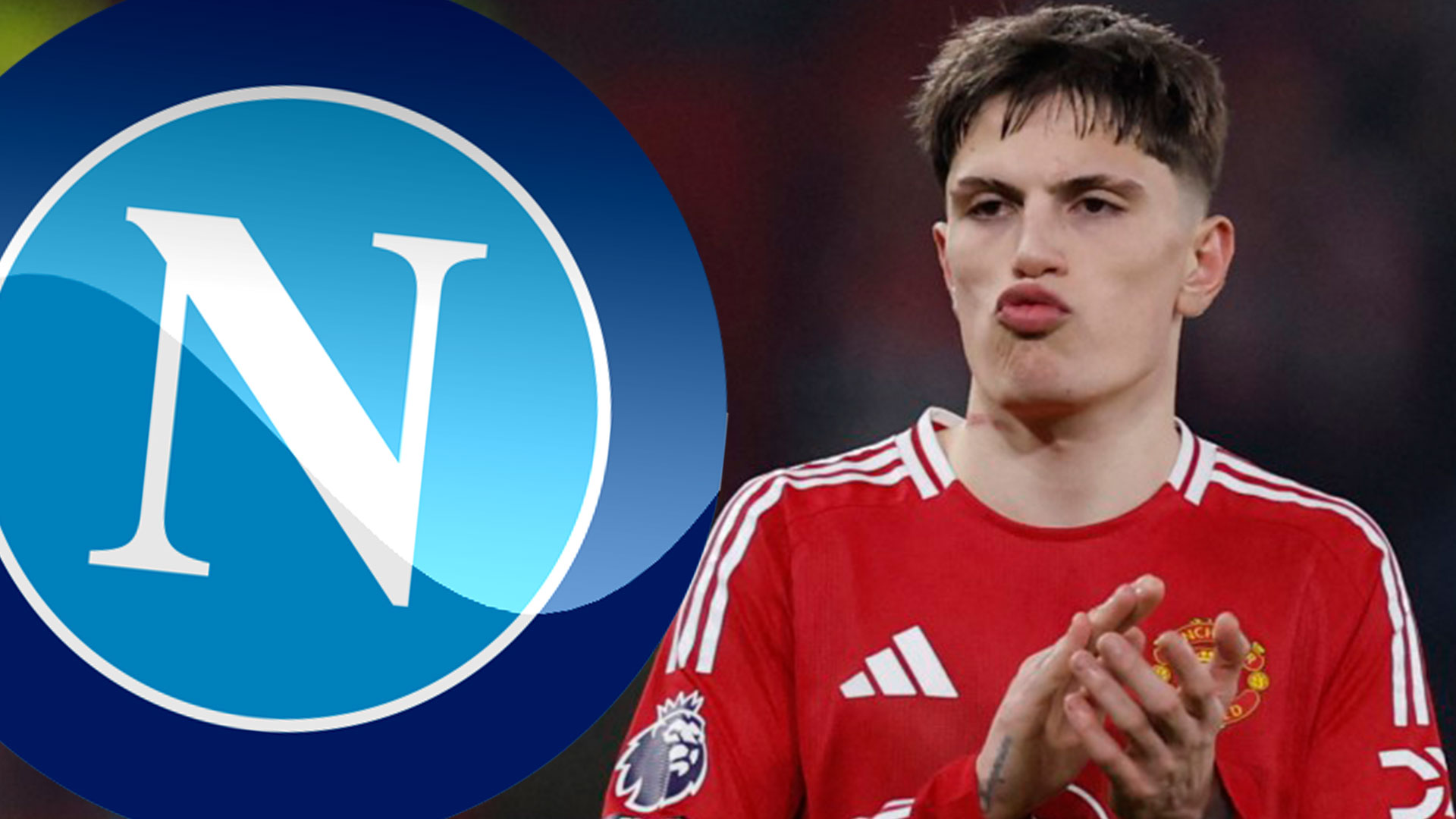 Man Utd ‘LOWER Alejandro Garnacho demands with wantaway forward set for cut-price transfer to Napoli’