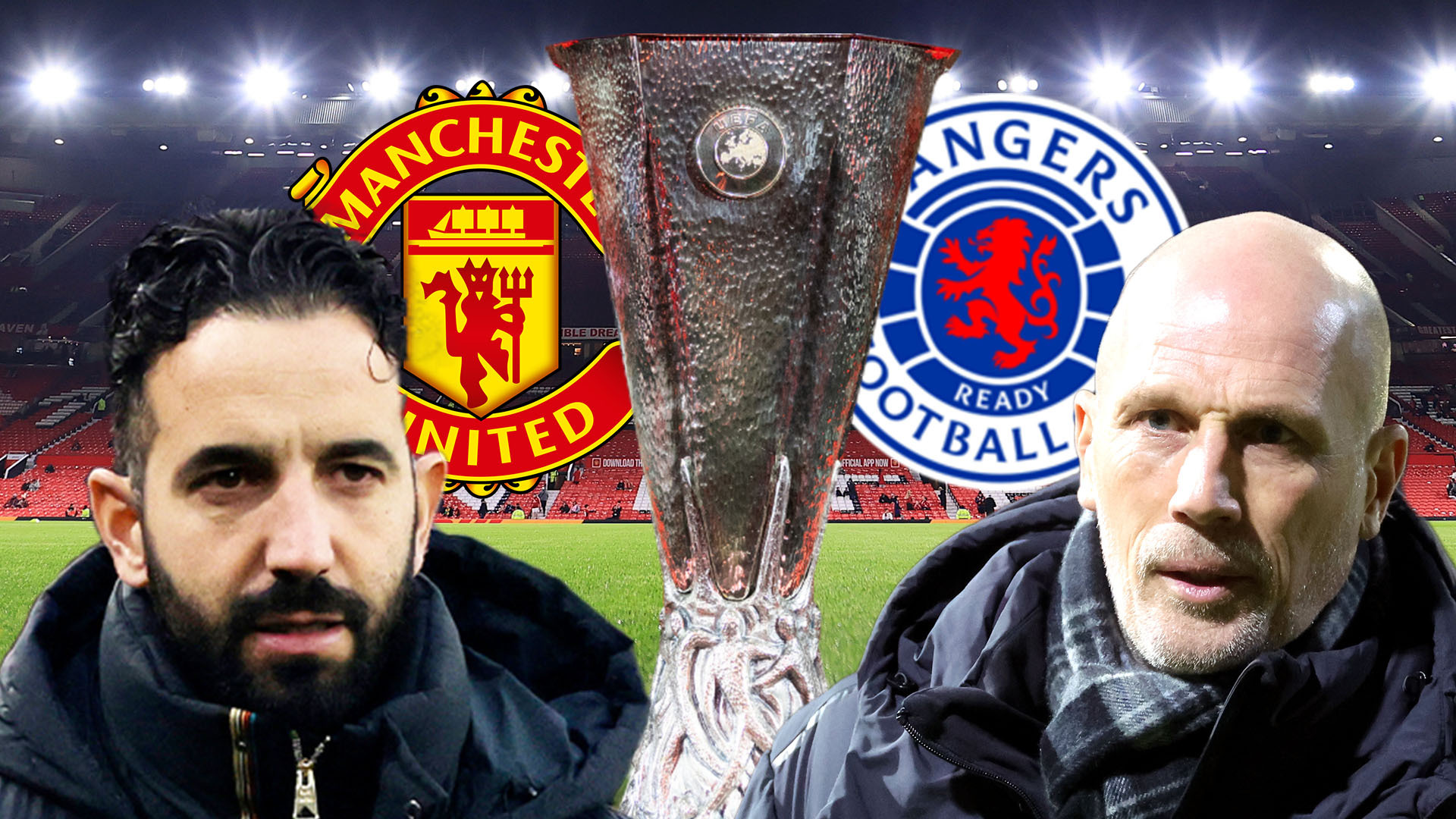 Man Utd vs Rangers LIVE SCORE: Stream, team news as Clement faces huge selection dilemma with Jack Butland set to return